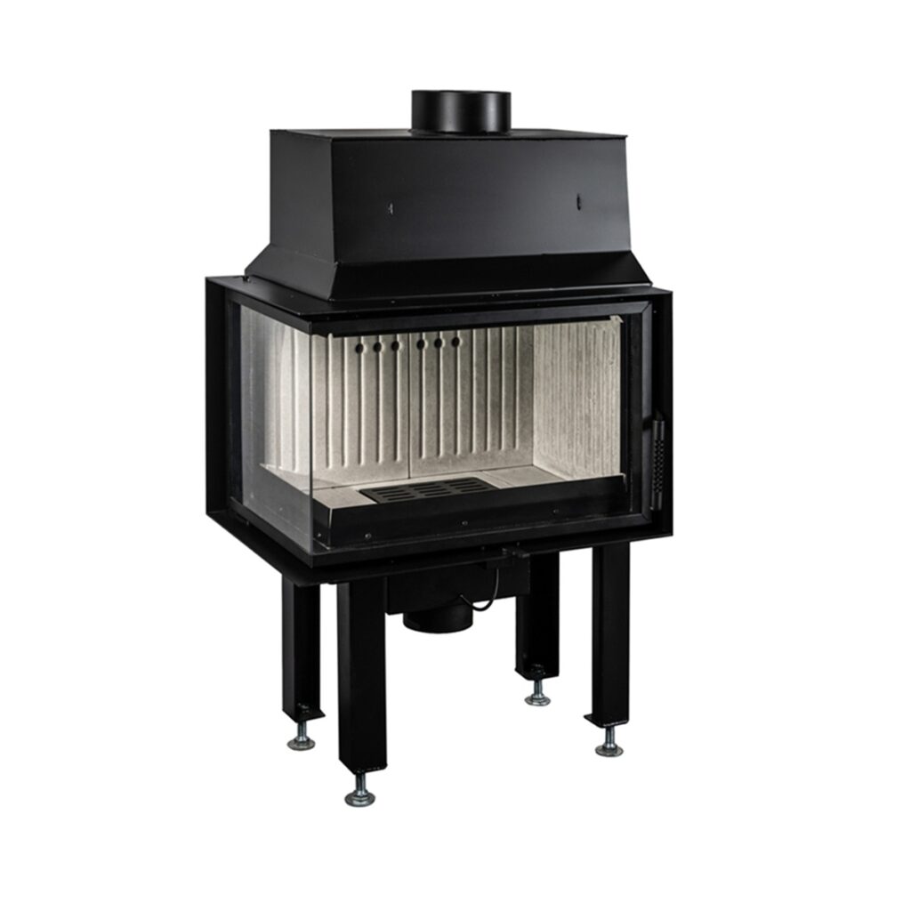 Wkład kominkowy HEATING 620, widok od frontu